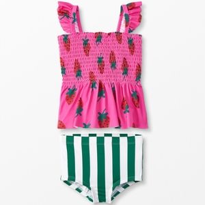 NWT Hanna Andersson 2-Piece Swim Set